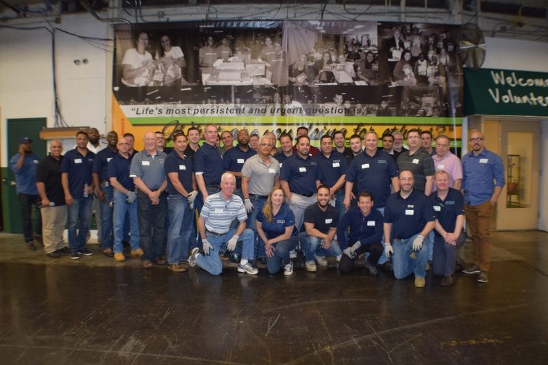Giving is a family affair Peerless Beverage Company