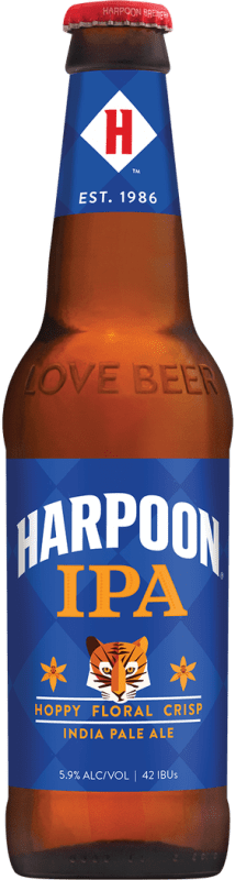 harpoon ipa draft handle